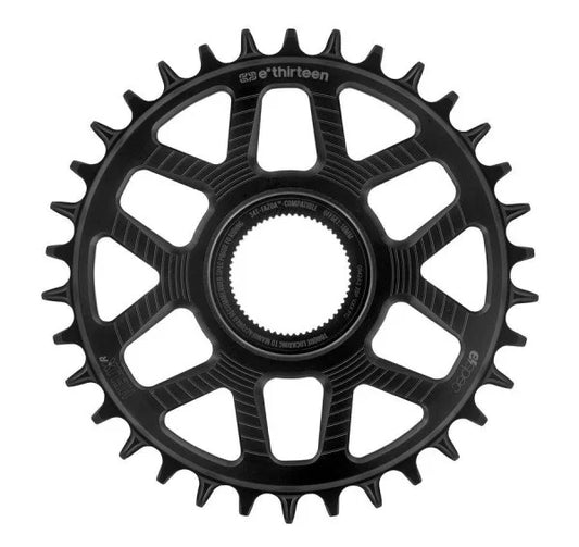 Mono E-THIRTEEN HELIX RACE E-SPEC 11/12V Άμεση τοποθέτηση Fazua Ride 60 Μαύρη αλυσίδα