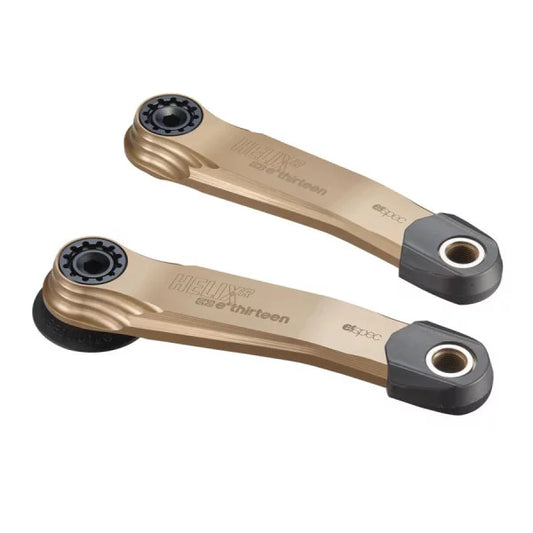 E.THIRTEEN E-SPEC HELIX RACE ALLOY στροφάλες για Bosch CX Gen4/5 / Brose S Mag Offset 26mm Bronze