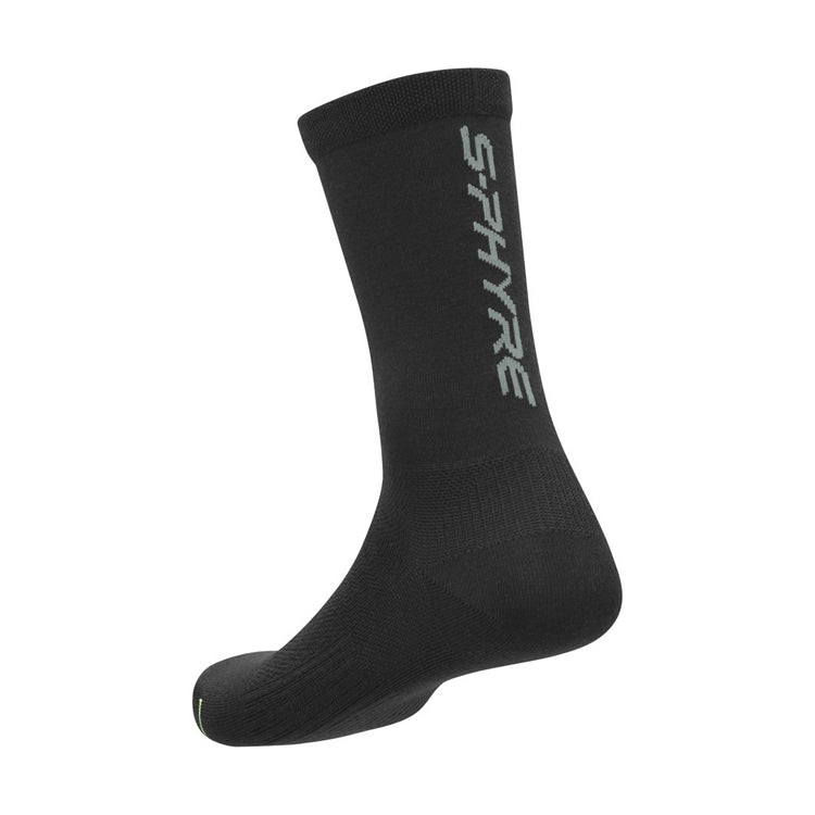 Κάλτσες SHIMANO S-PHYRE Merino Μαύρο