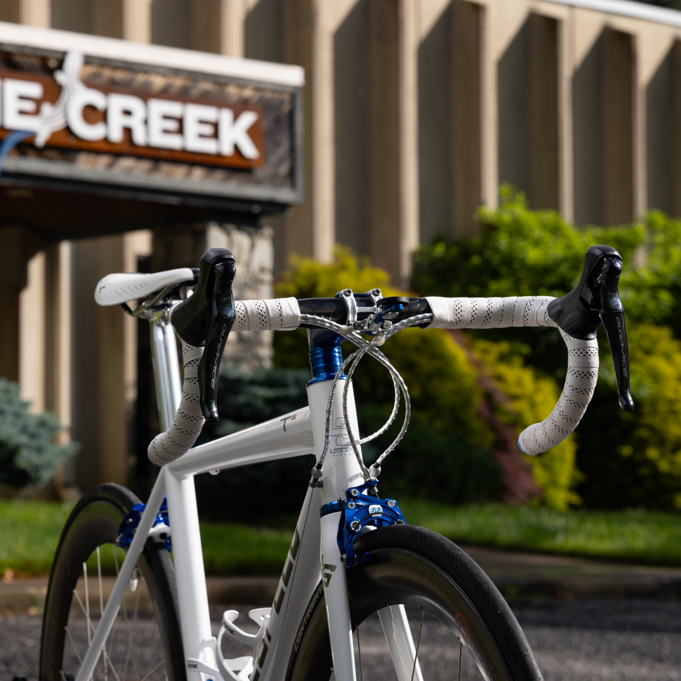 Ολοκληρωμένο Κεραμικό Κεφαλή Κεφαλή CANE CREEK 110 1"1/8-1.5" IS41/IS52 30η επέτειος Μπλε