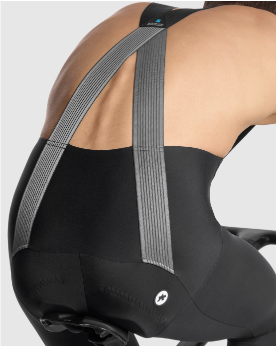 ASSOS MILLE GT EISENHERZ ULTRAZ WINTER S11 Bib Tight Μαύρο