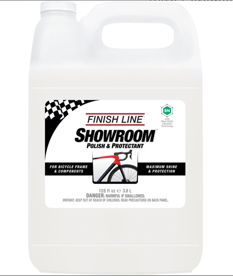 Προστατευτικό γυαλιστικό Finish Line Showroom Polish & Protect – 3,75L