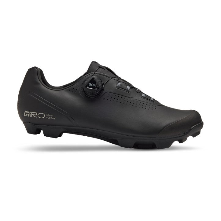 GIRO CADET XC MTB/Gravel Παπούτσια Μαύρο