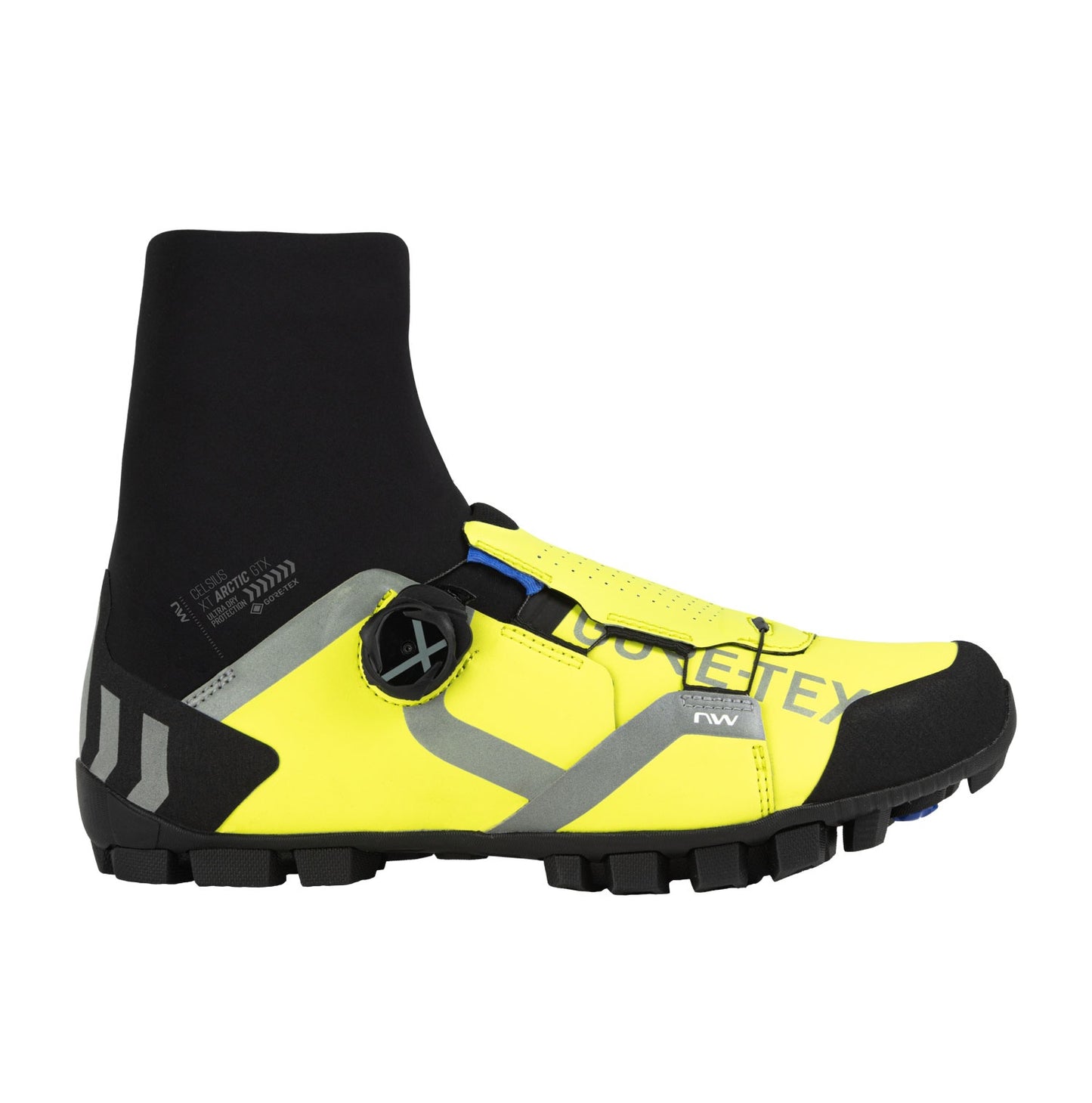 NORTHWAVE CELSIUS XT ARTIC GTX WINTER MTB μπότες κίτρινο