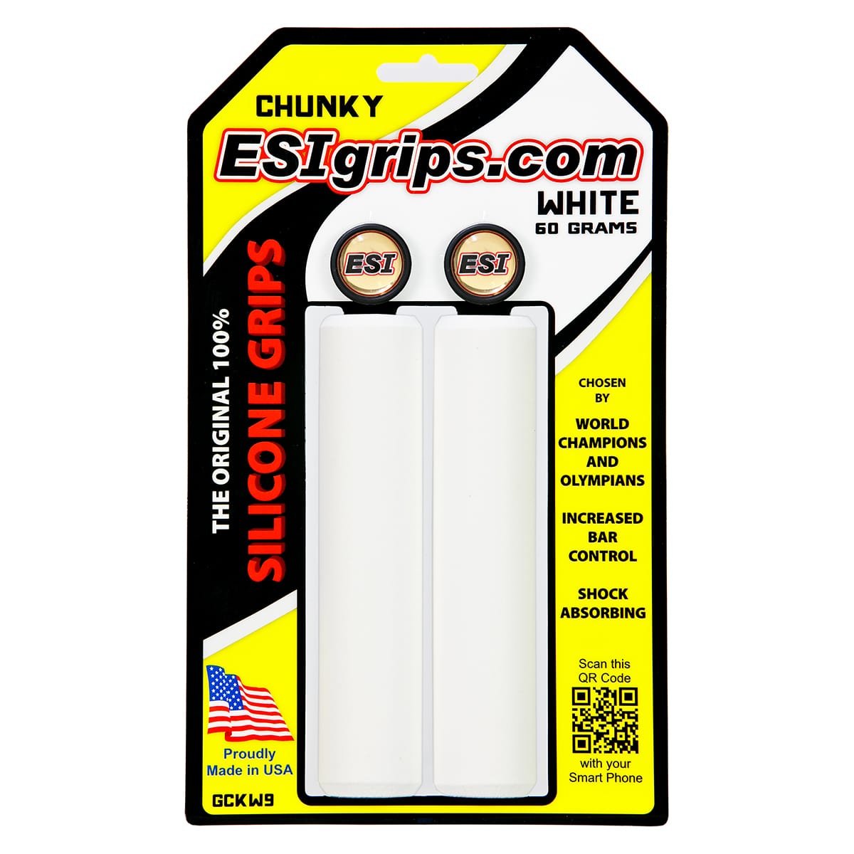 ESI CHUNKY 130 mm λαβές λευκό