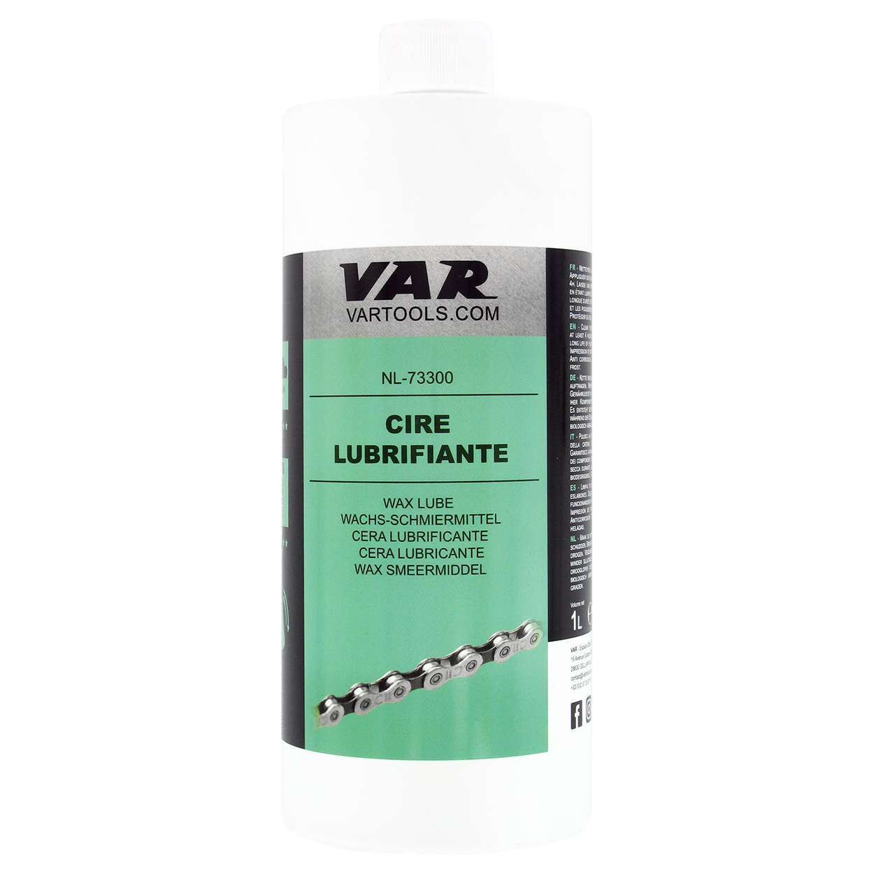 VAR Λιπαντικό κερί NL-73300 (1 L)