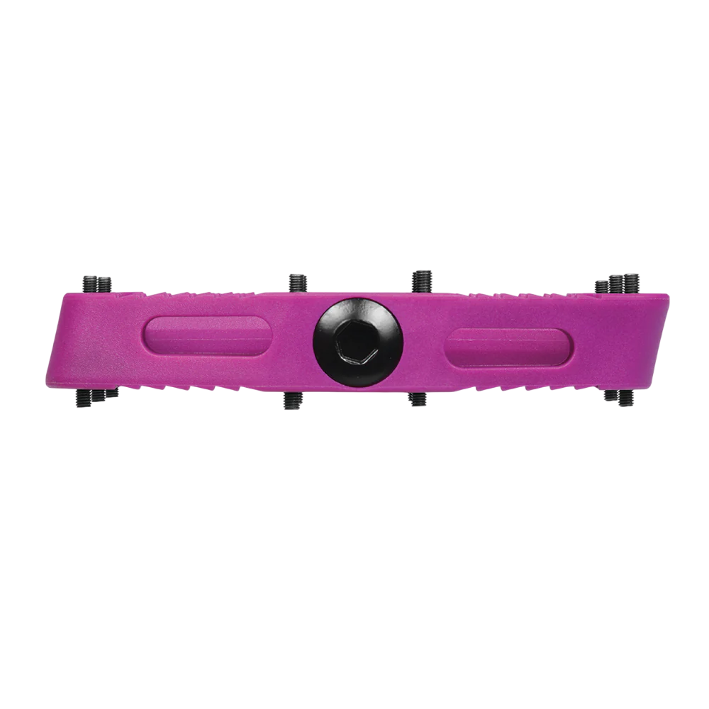 SDG COMP Composite Violet επίπεδη πεντάλ SDG COMP Composite Violet