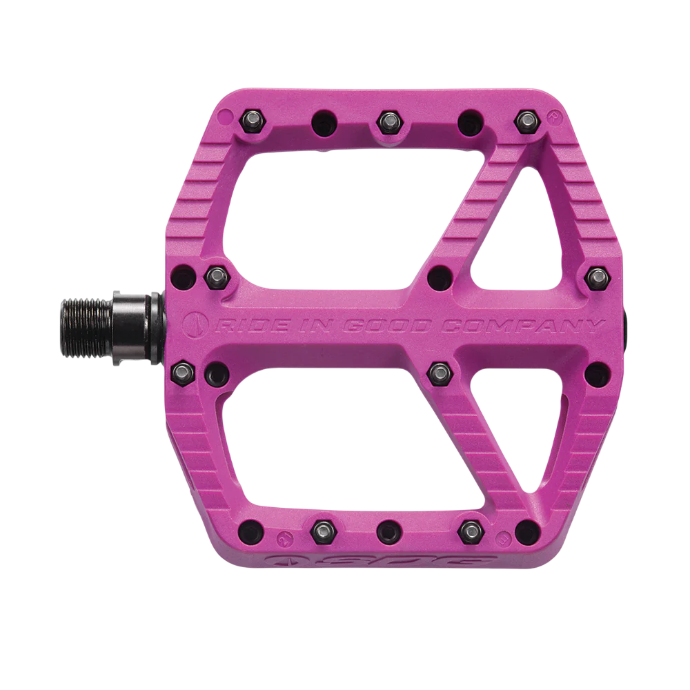 SDG COMP Composite Violet επίπεδη πεντάλ SDG COMP Composite Violet