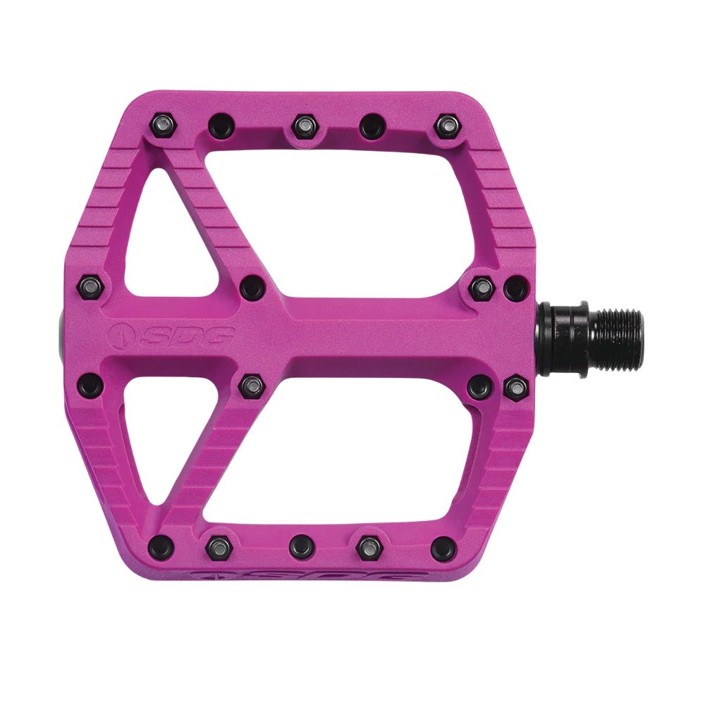 SDG COMP Composite Violet επίπεδη πεντάλ SDG COMP Composite Violet