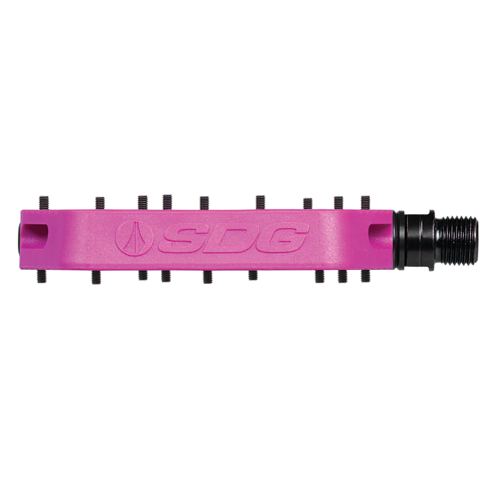 SDG COMP Composite Violet επίπεδη πεντάλ SDG COMP Composite Violet