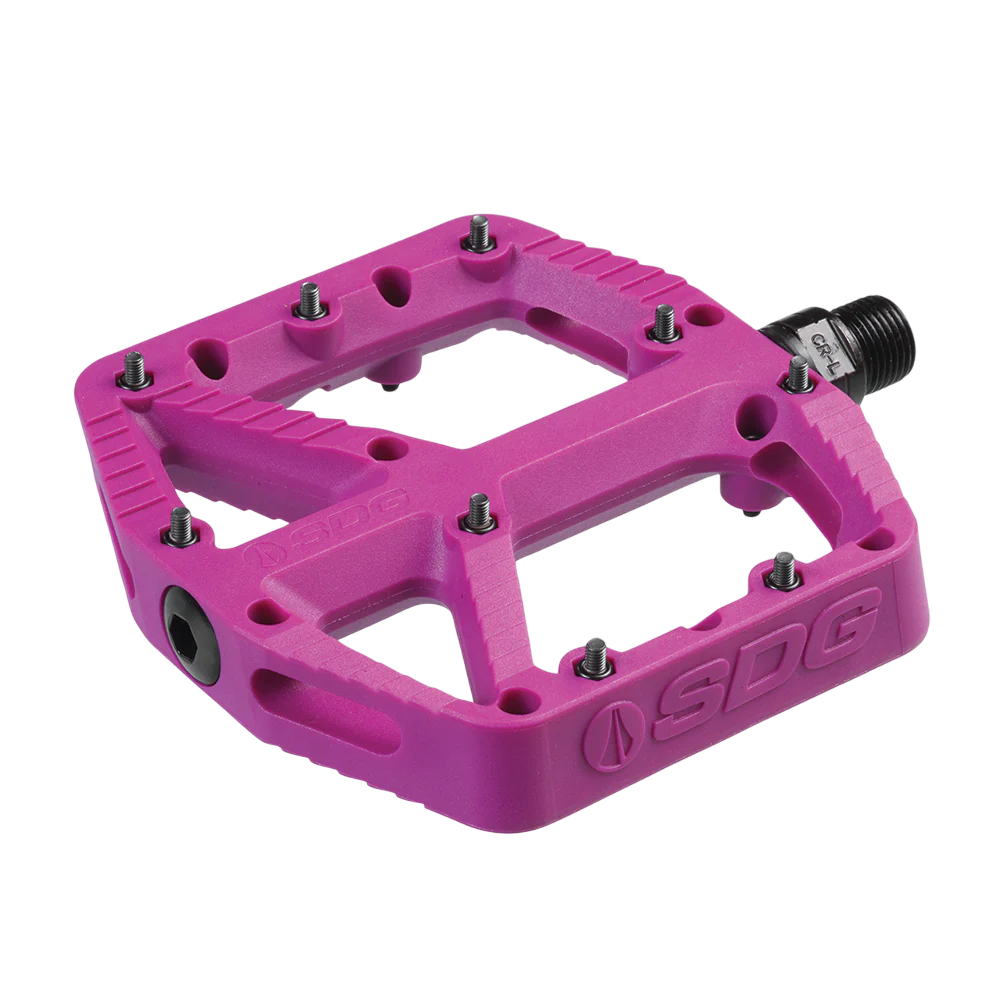 SDG COMP Composite Violet επίπεδη πεντάλ SDG COMP Composite Violet