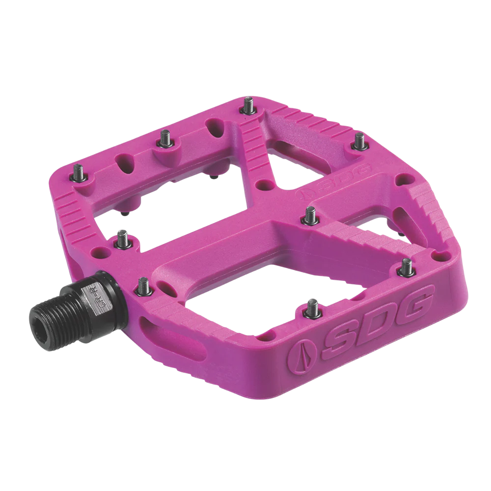 SDG COMP Composite Violet επίπεδη πεντάλ SDG COMP Composite Violet