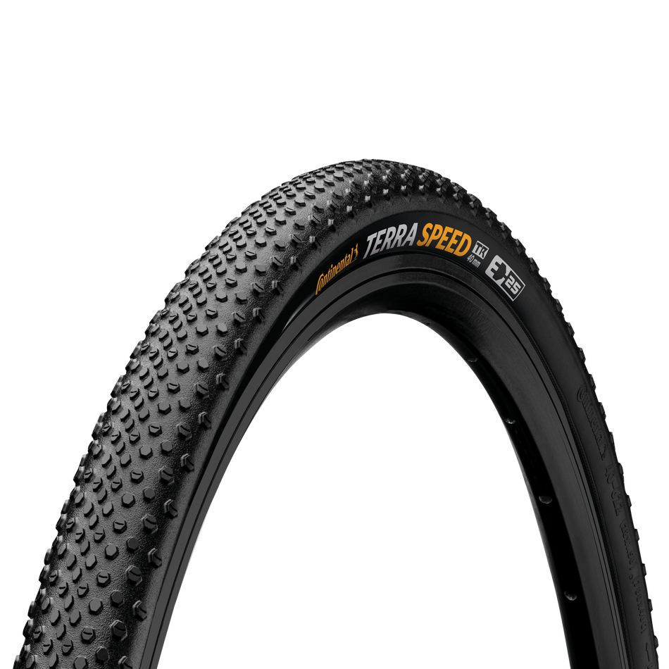 CONTINENTAL TERRA SPEED PROTECTION 700x40c Tubeless Ready Μαύρο ελαστικό