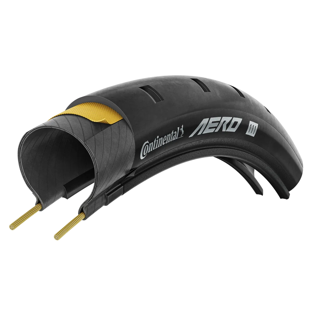 Ελαστικό CONTINENTAL AERO 111 700x26c Tubeless Ready Μαύρο