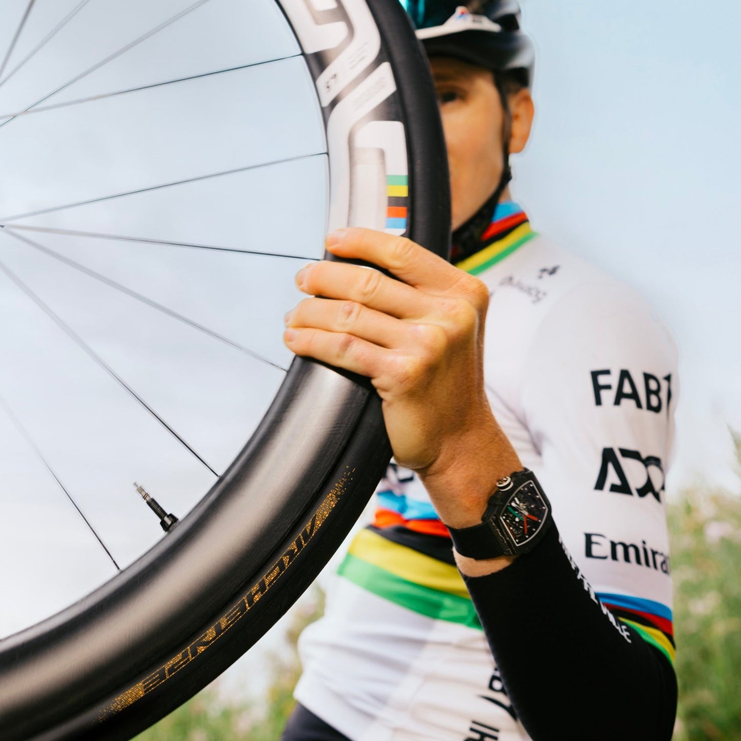 CONTINENTAL ARCHETYPE TDF 2025 700x30c Tubeless Ready Μαύρο ελαστικό - Περιορισμένη έκδοση