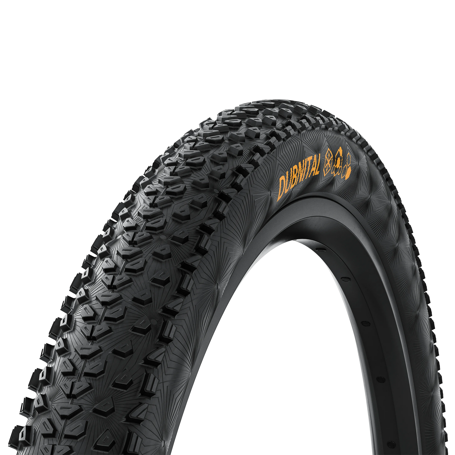 CONTINENTAL DUBNITAL Race Rapid 29x2.20 Tubeless Ready Soft Μαύρο ελαστικό