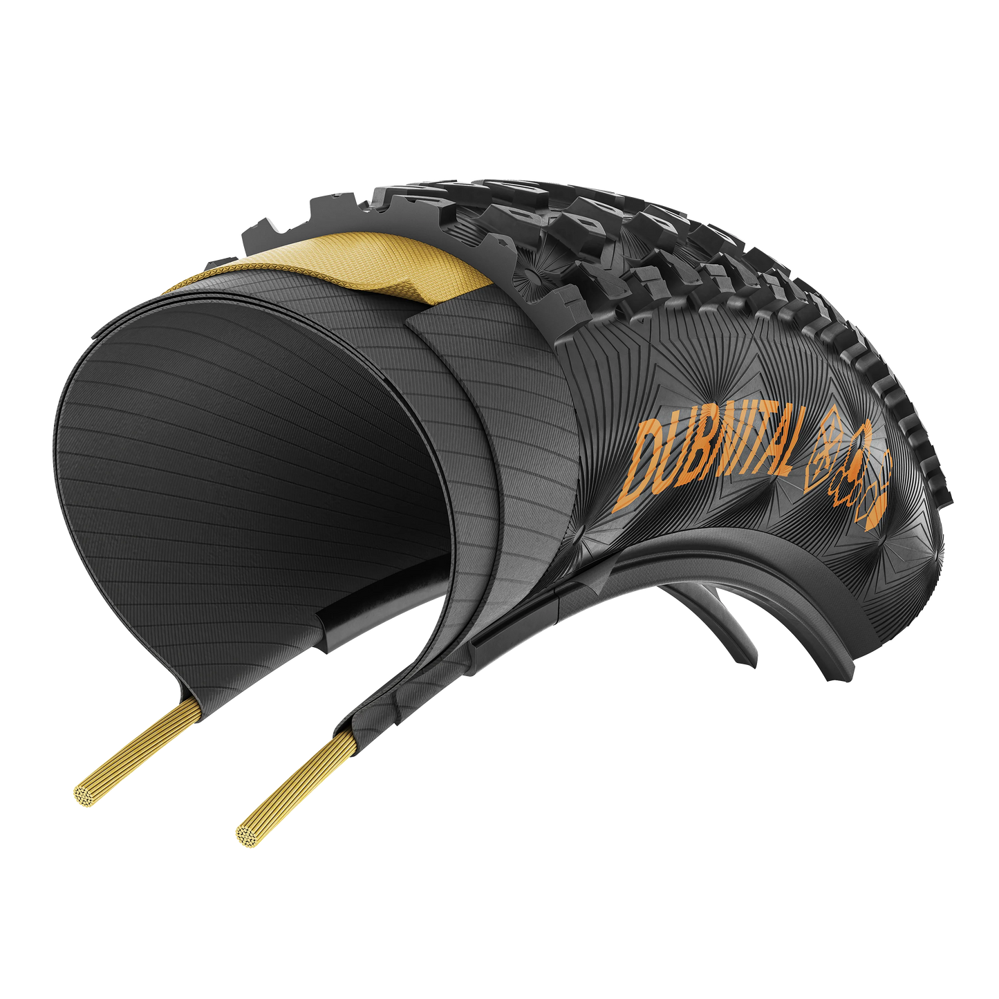 CONTINENTAL DUBNITAL Race Rapid 29x2.20 Tubeless Ready Soft Μαύρο ελαστικό