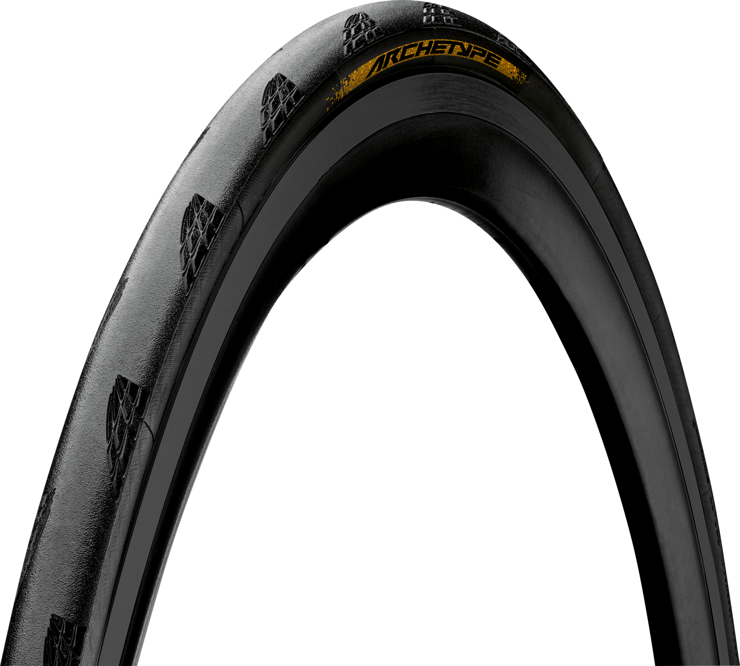 CONTINENTAL ARCHETYPE TDF 2025 700x30c Tubeless Ready Μαύρο ελαστικό - Περιορισμένη έκδοση