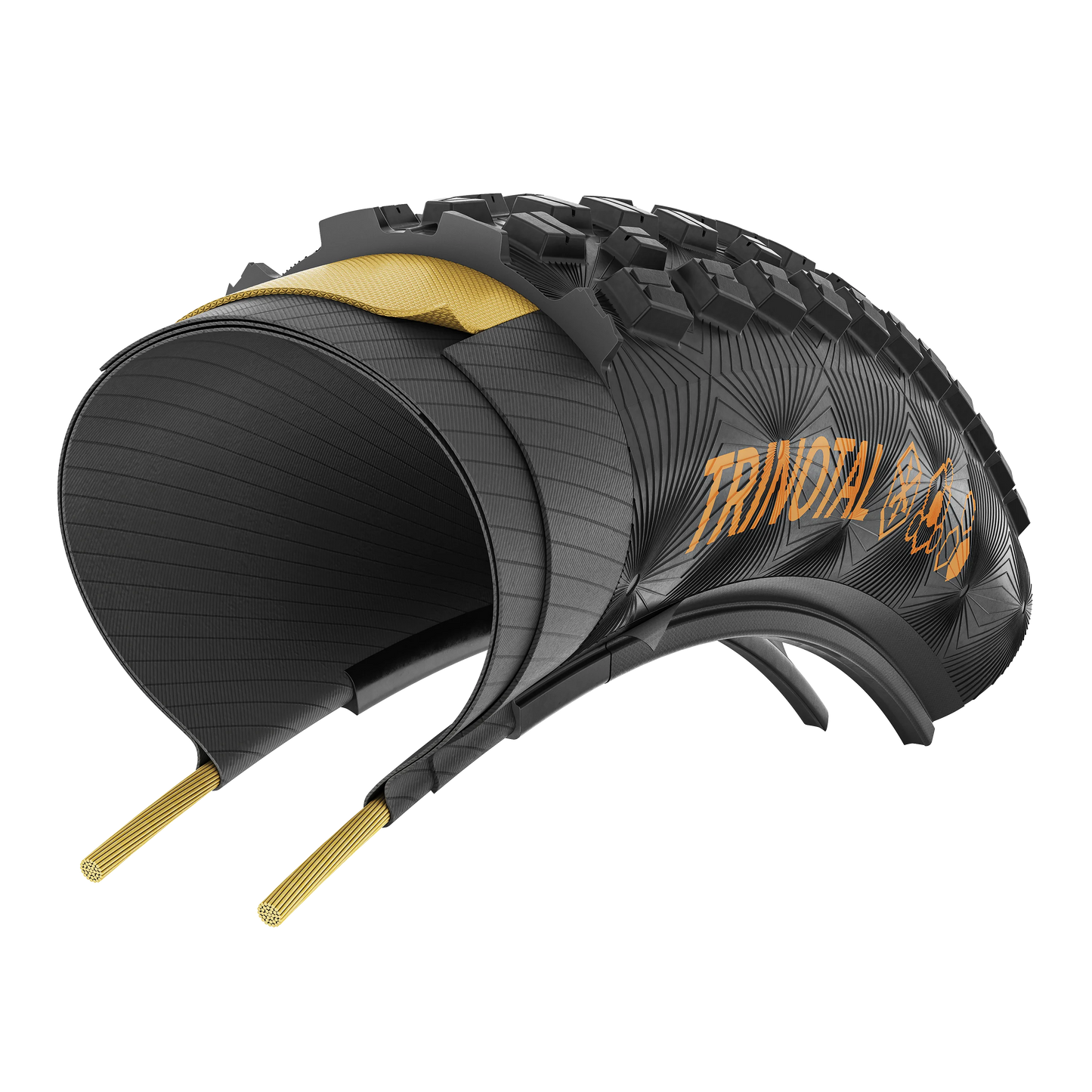 Ελαστικό CONTINENTAL TRINOTAL Trail Grip 29x2.20 Tubeless Ready Soft Μαύρο ελαστικό