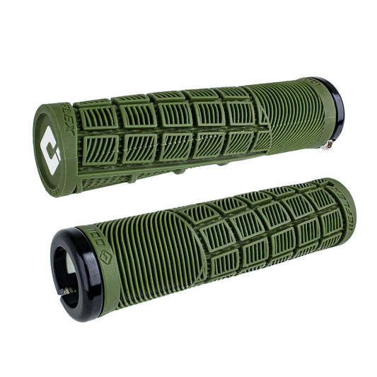 ODI REFLEX V2.1 Χειρολαβές Lock-on 135 mm Ελαιόλαδο