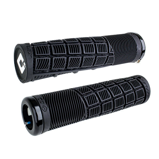 ODI REFLEX V2.1 Lock-on Grips 135 mm Μαύρο