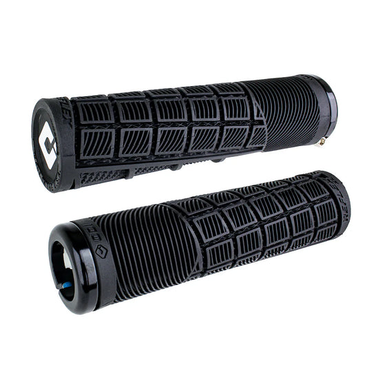 ODI REFLEX XL Lock-on Grips 135 mm Μαύρο
