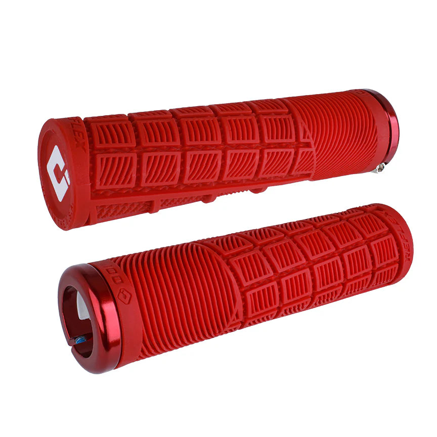 ODI REFLEX V2.1 Χειρολαβές Lock-on 135 mm Κόκκινο