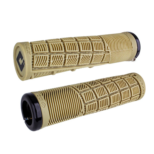 Grips ODI REFLEX V2.1 Lock-on 135 mm Beige