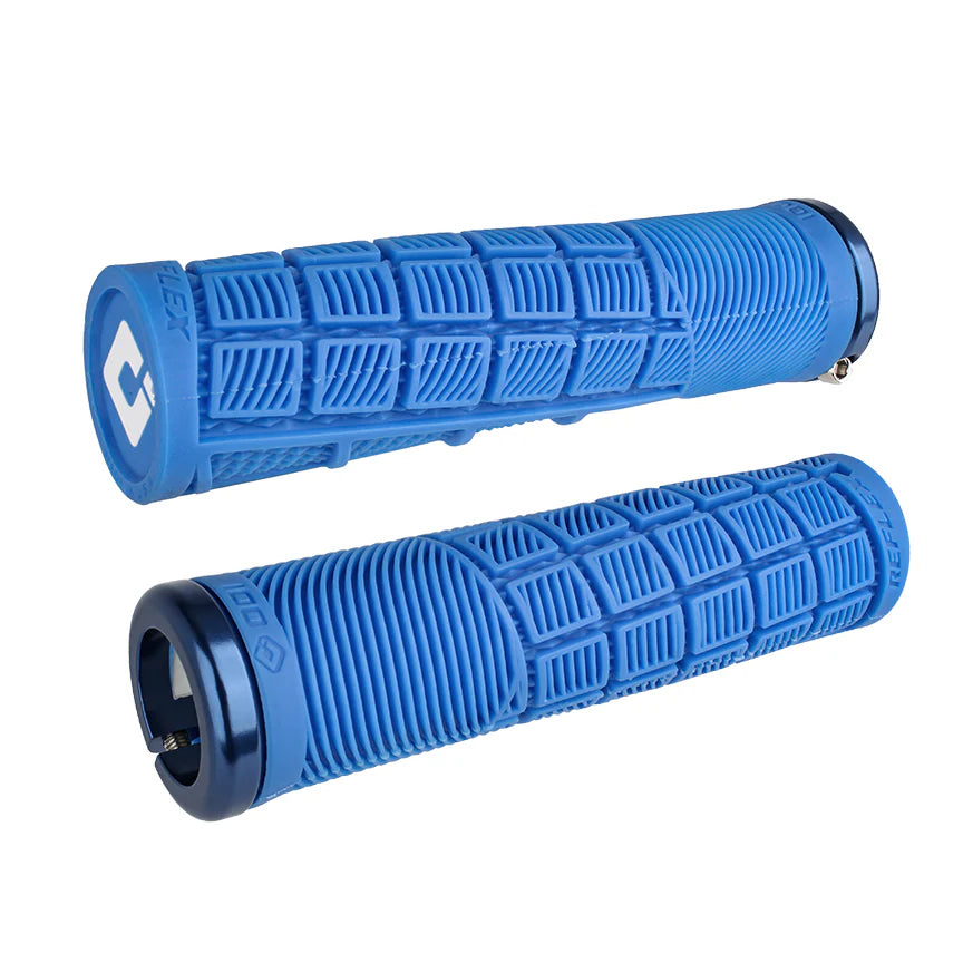 ODI REFLEX V2.1 Χειρολαβές Lock-on 135 mm Μπλε