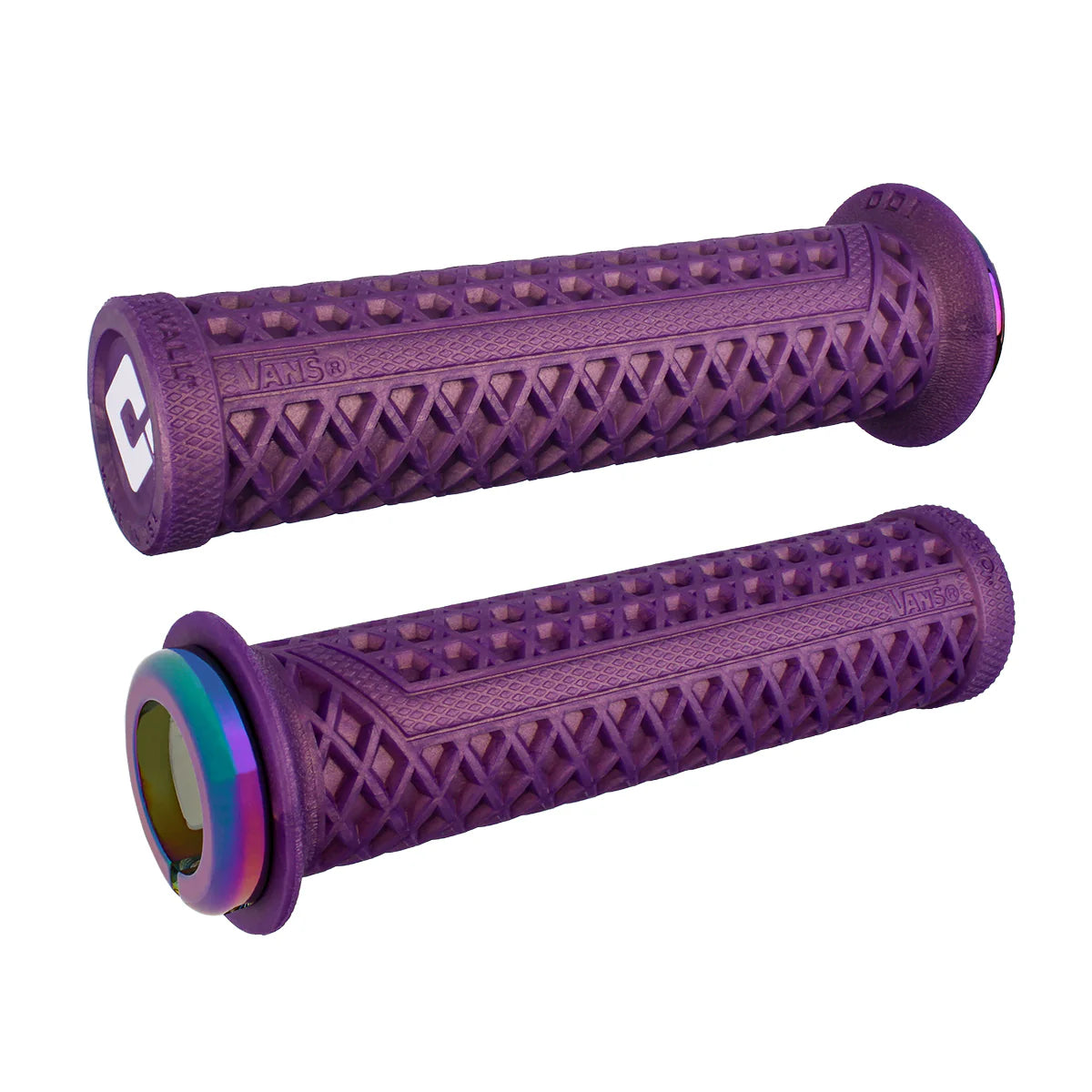 Λαβές ODI VANS V2.1 Lock-On 135 mm Violet