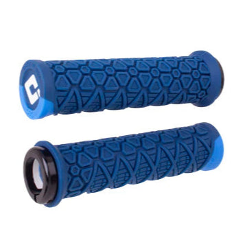 ODI VANQUISH Lock-On Grips 135 mm Μπλε