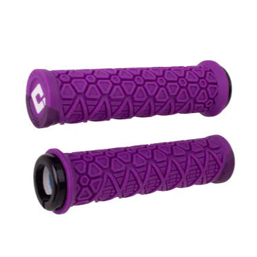ODI VANQUISH Lock-On Grips 135 mm Violet