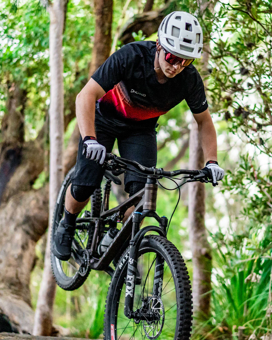 DHARCO RACE Gloves White