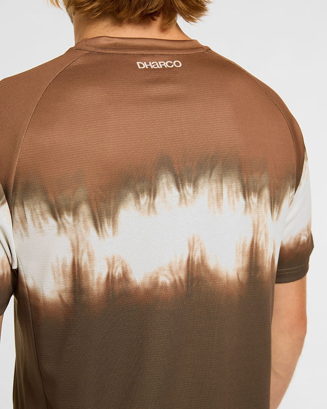 DHARCO DUNE Κοντομάνικο Jersey καφέ