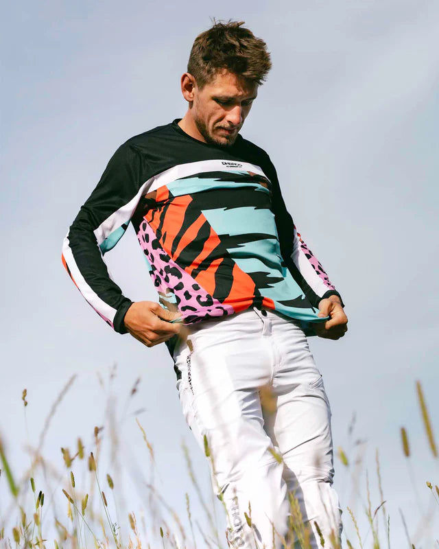 DHARCO GRAVITY JINX Long Sleeve Jersey Multi