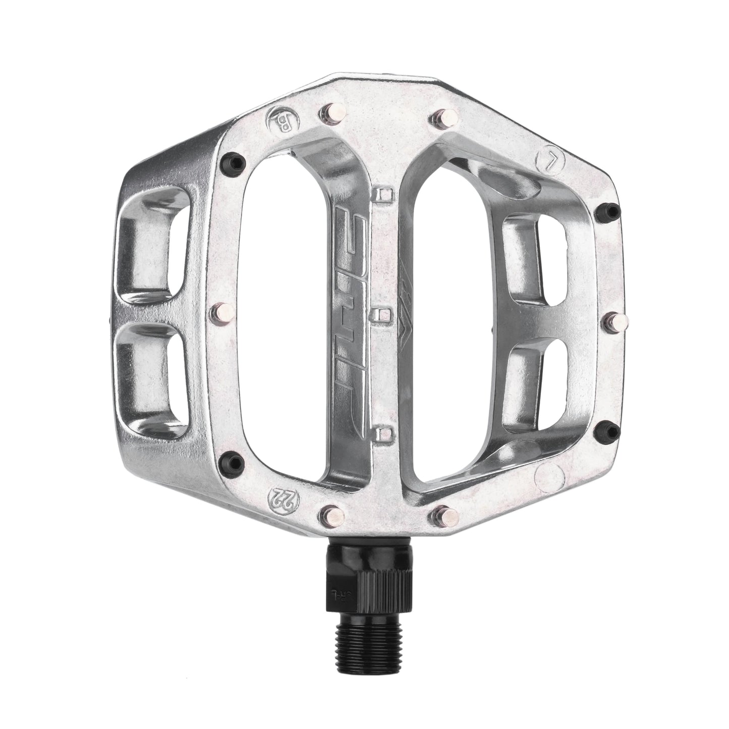 DMR V8 CLASSIC επίπεδη πετάλια Silver