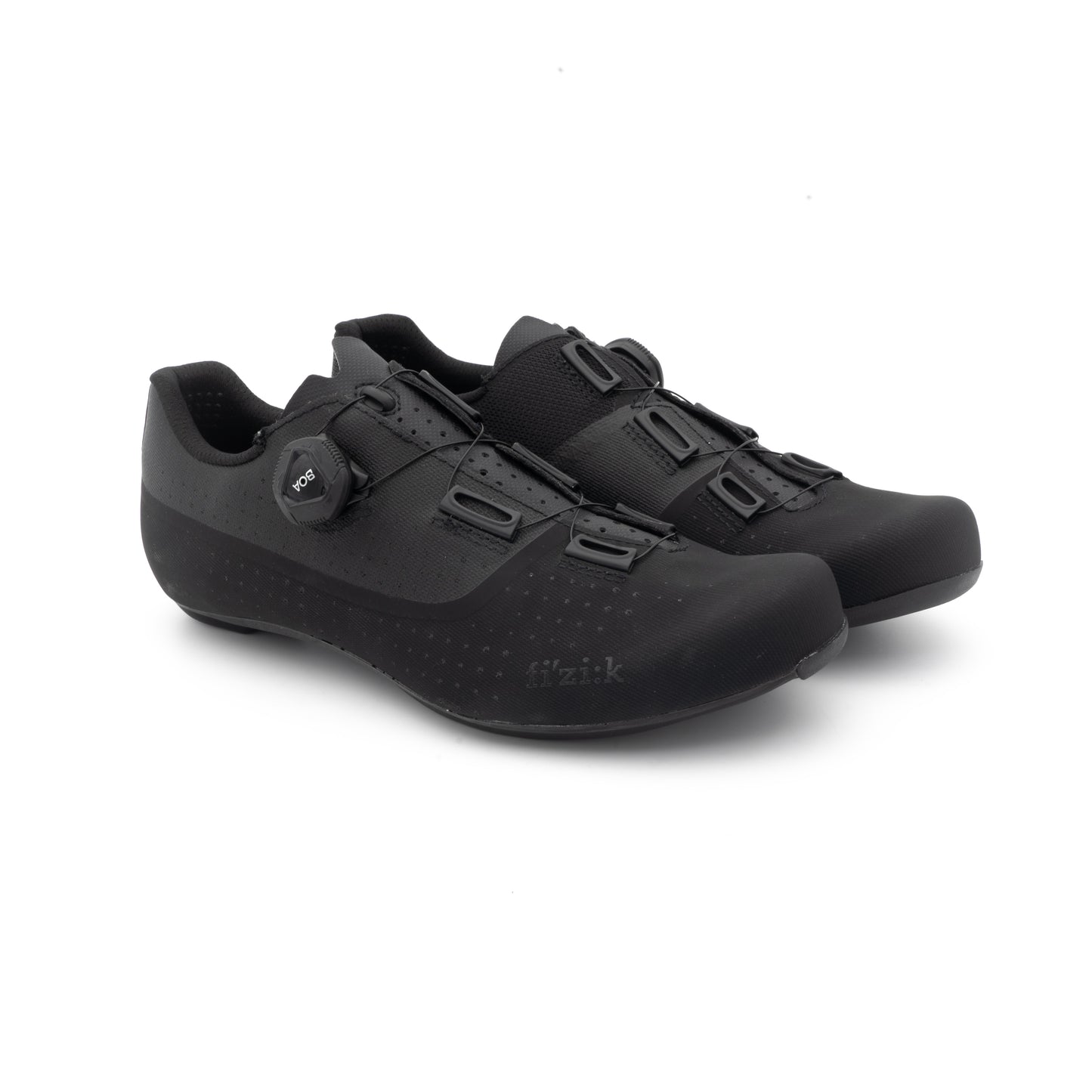 FIZIK OVERCURVE R4 WIDE Παπούτσια δρόμου Μαύρο