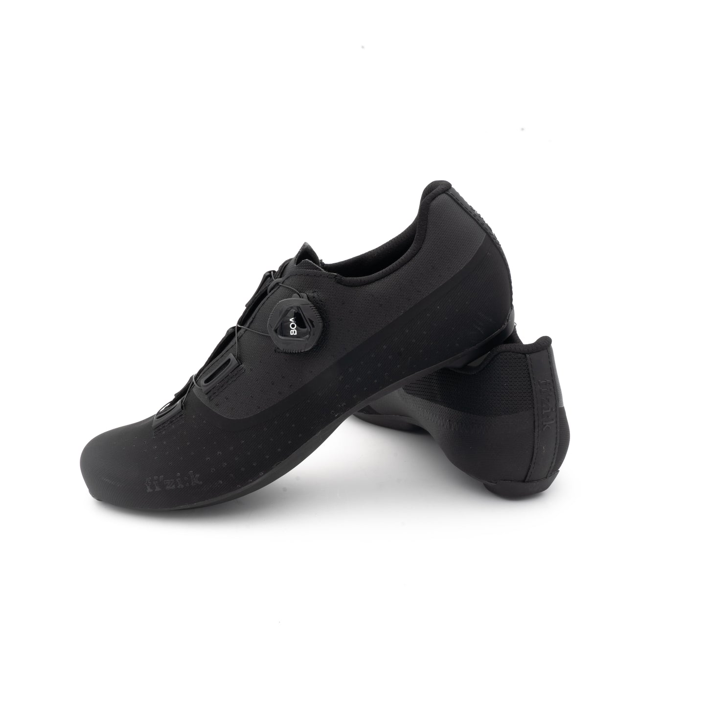 FIZIK OVERCURVE R4 WIDE Παπούτσια δρόμου Μαύρο