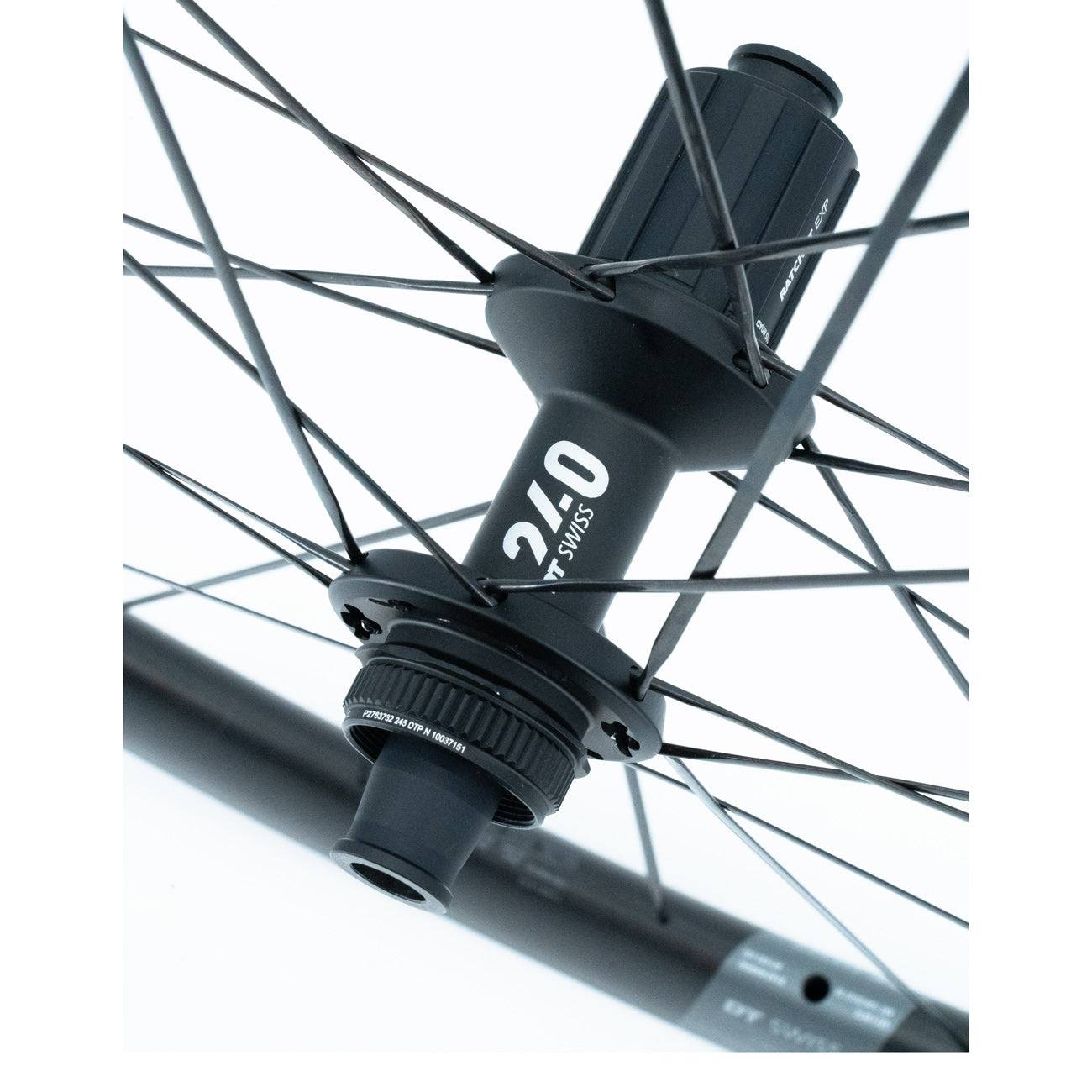 Ζεύγος τροχών DT SWISS ARC 1400 DICUT 38 DISC Tubeless Ready (Center Lock)