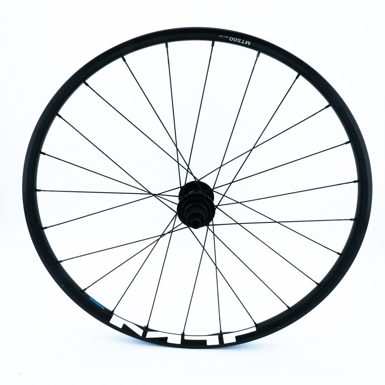 Ζεύγος τροχών SHIMANO WH-MT500 29'' με άξονα 15x110/12x148mm Boost