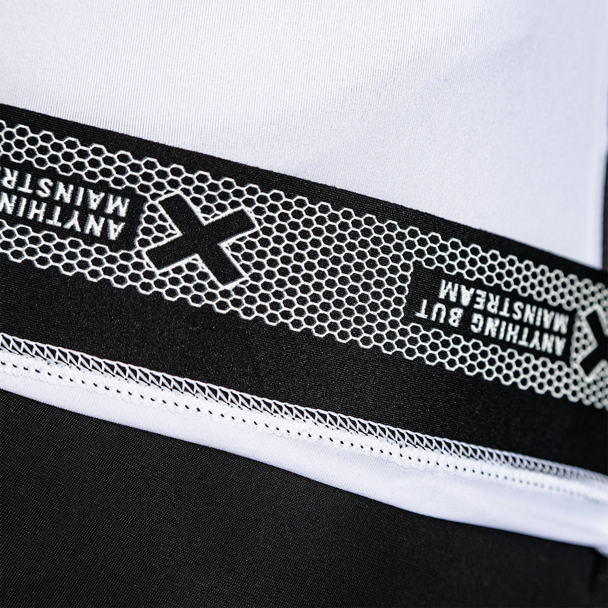 USWE GRUS GRAVEL Short Sleeved Jersey White