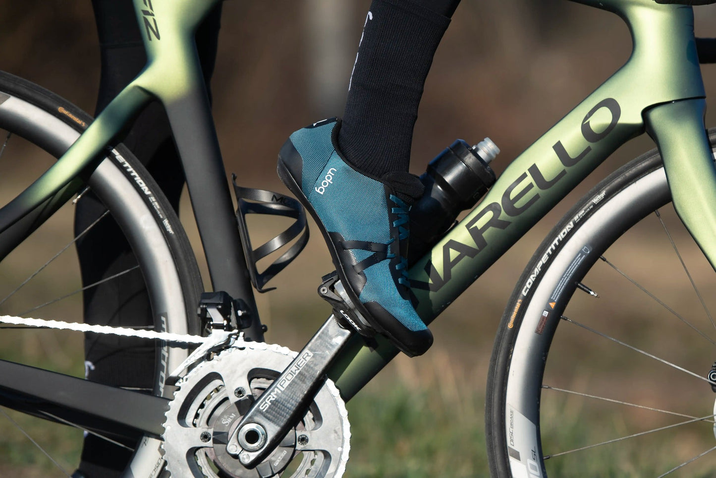 UDOG TENSIONE Παπούτσια δρόμου μπλε