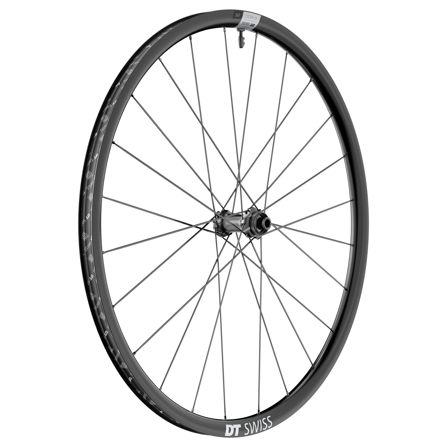 DT SWISS G 1800 SPLINE 25 DISC Tubeless Ready μπροστινή ρόδα (Centerlock)