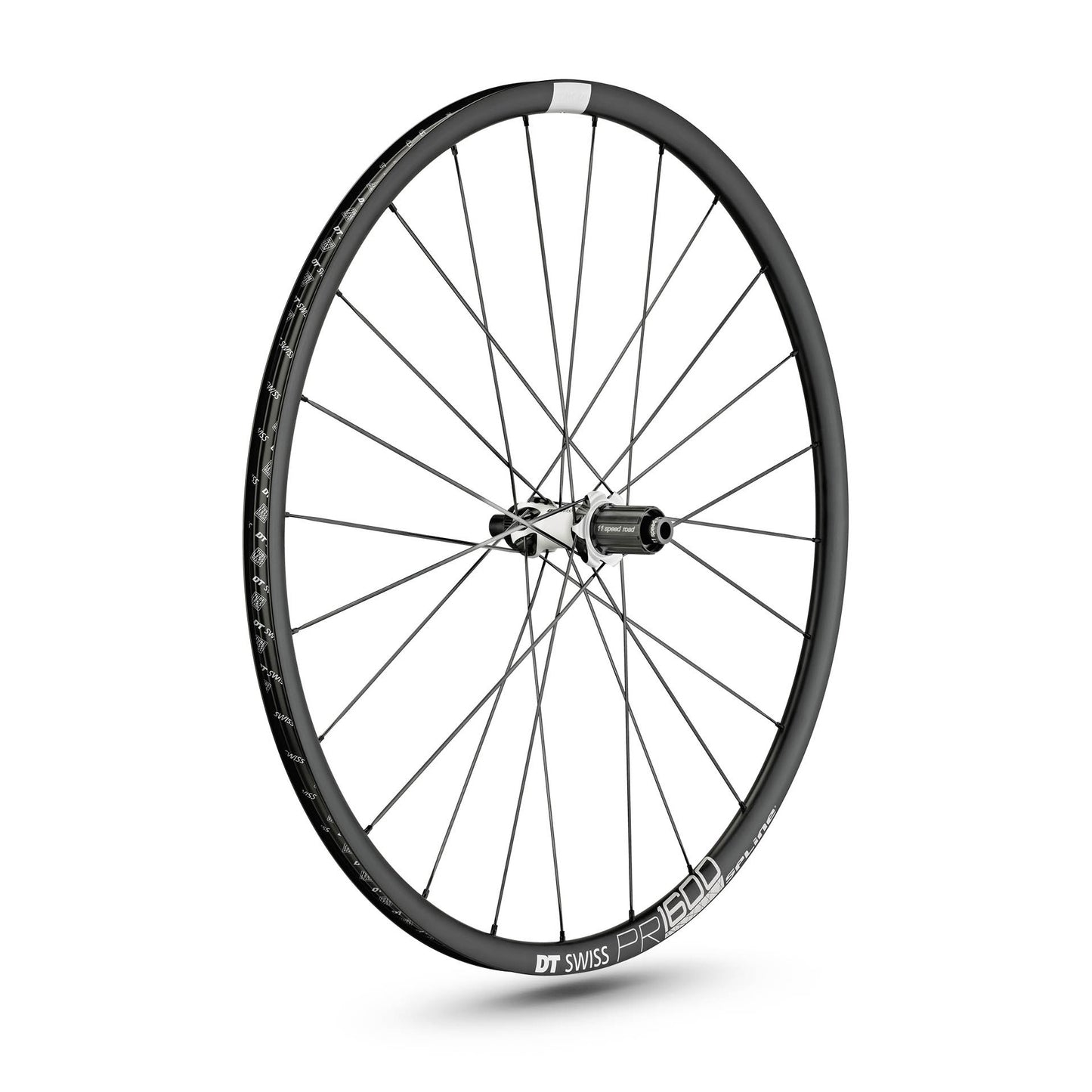 Ζεύγος τροχών DT SWISS PR 1600 SPLINE 23 DISC Tubeless Ready (Center Lock)