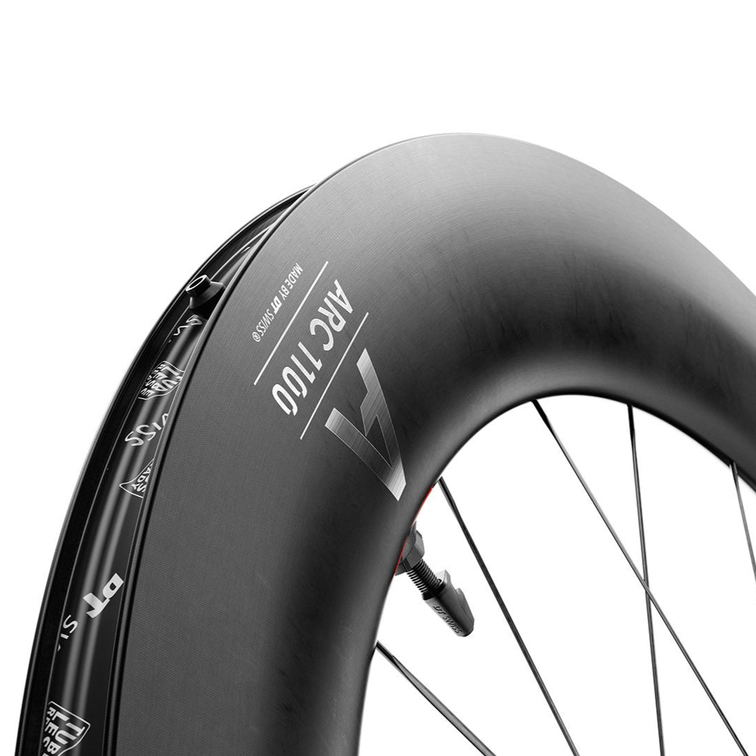 DT SWISS ARC 1100 DICUT WTS 85 Tubeless Ready Front Wheel (Center Lock)