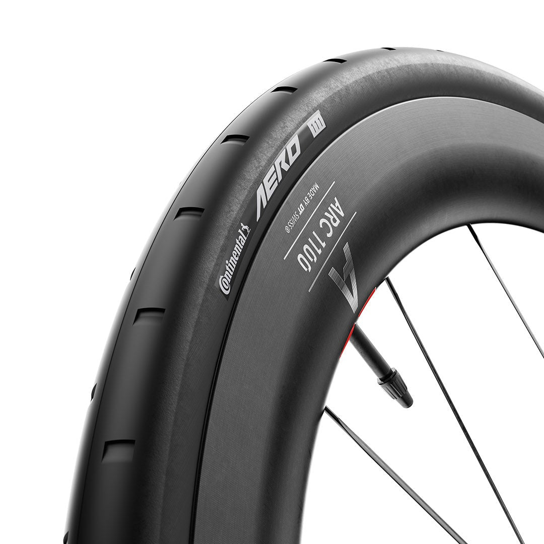 Ζεύγος τροχών DT SWISS ARC 1100 DICUT WTS 65 Tubeless Ready (Center Lock)