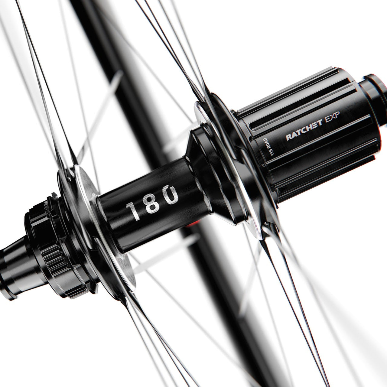 DT SWISS ARC 1100 DICUT WTS 55 Tubeless Ready πίσω τροχός (Center Lock)