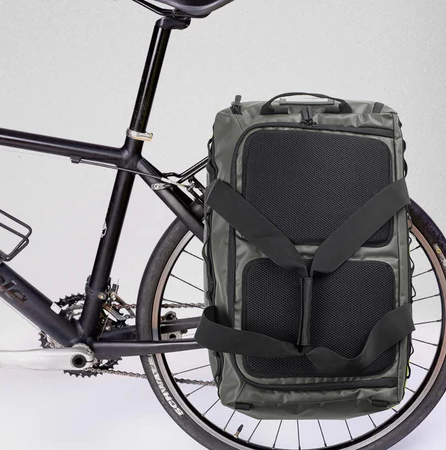 Ταξιδιωτική τσάντα BUDS DUFFEL BAG SMALL 30 L Πράσινο