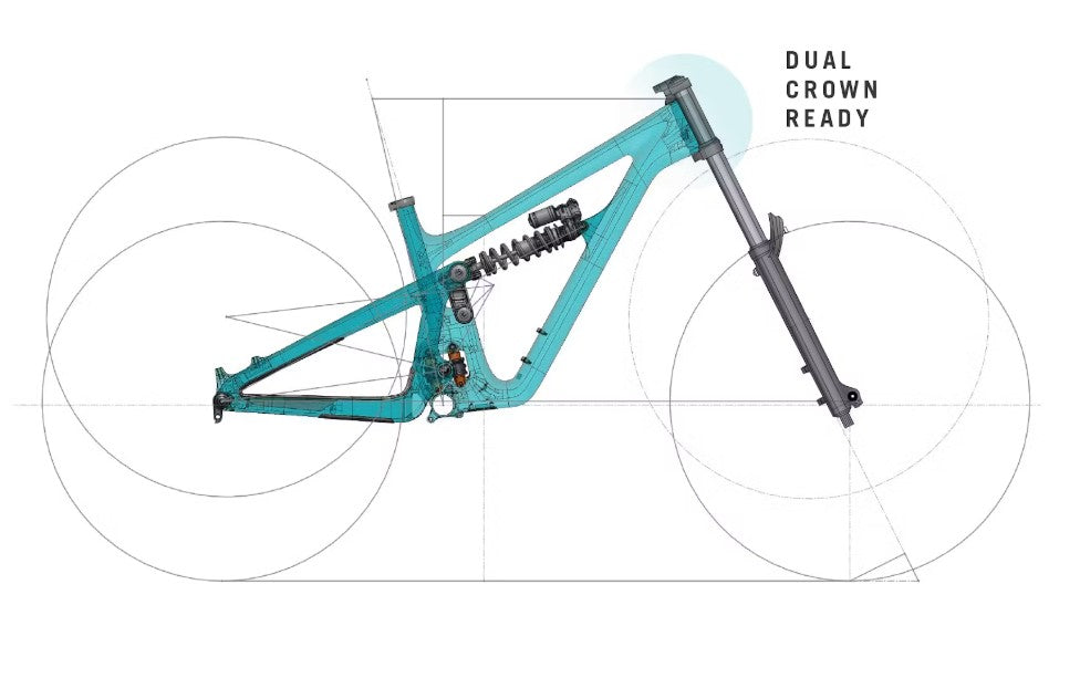 YETI SB165 27.5" T-SERIES Kit and FACTORY T2 Dust 2024 Mounting Kit