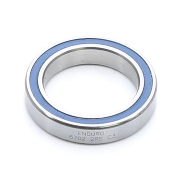 ENDURO BEARINGS 6702 2RS - ABEC 3 - 15x21x4